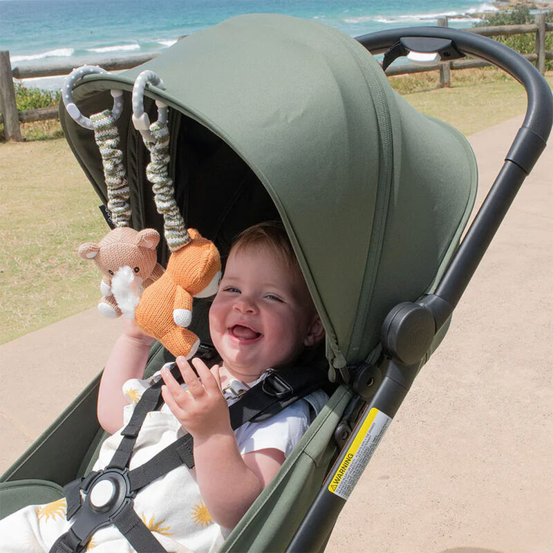 Living Textiles 2Pk Stroller Toy image number 1